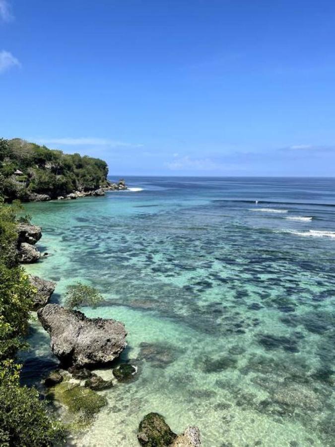 Beach Front Villa , All Mare 2 Uluwatu Eksteriør billede